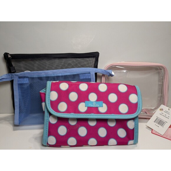 Four Makeup Cosmetic Bags - Picture 1 of 6